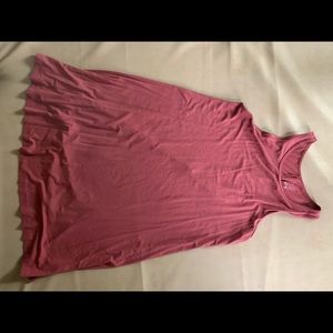 Tank jersey dress